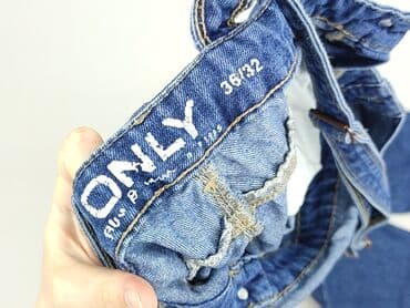 woskowane legginsy z wysokim stanem zara: ONLY, Dungarees for women, size S (EU 36) — 4
