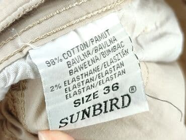 ubrania w rozmiarze 48: Spodnie 3/4 dla mężczyzn, rozmiar S — 5