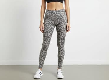 legginsy under armour damskie szare: Legginsy Sportowe damskie, rozmiar S — 5