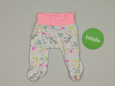 rajstopy czarne z wzorem: Leggings, 9-12 months, condition - Very good — 2