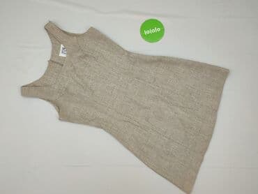 beżowy trencz i sukienka: Star, Sukienka damska, rozmiar S — 3