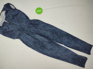 błękitny kombinezon damski: Gatta, Kombinezon damski, rozmiar M — 2