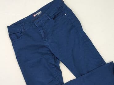 mohito spodnie jeansy: Material trousers for women, size M (EU 38) — 1