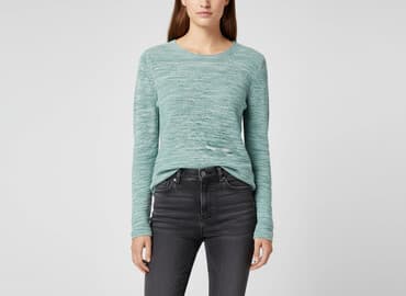 sweter hm w paski: H&M, Sweter damski, rozmiar L — 1