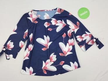 bluza w kwiaty medicine: Bluzka damska, rozmiar M — 2