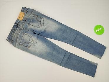 jeansy f: Jeansy damskie, rozmiar S — 3