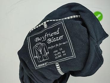 kurtki wiosenne bytom: Denim, Marynarka damska, rozmiar M — 4