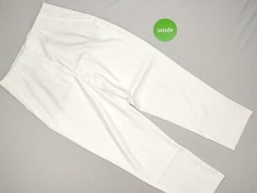 koronkowe spodnie reserved: Reserved, Material trousers for women, size XL — 3