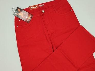 czerwone jeansy: Jeansy damskie, rozmiar 2XL — 1