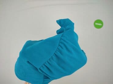 niebieskie sukienki plus size: Women`s dress, M — 4