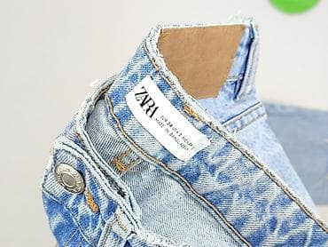 zara wide leg jeans: Zara, Jeansy damskie, rozmiar XS — 4