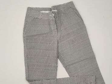 Material trousers for women, size S (EU 36)