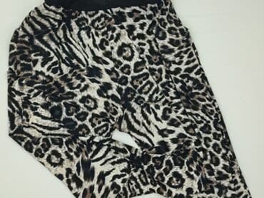 spodnie woskowane brązowe reserved: Women`s trousers, size S (EU 36) — 1