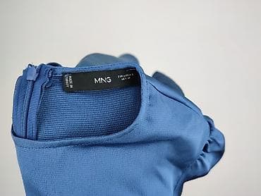 mango niebieska sukienka: MNG, Sukienka damska, rozmiar M — 4