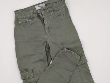 spodnie cargo damskie stradivarius: Denim, Spodnie cargo damskie, rozmiar XS — 1