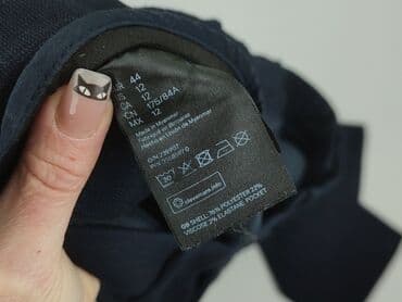 koszula niebieska hm: H&M, Spodnie materiałowe damskie, rozmiar 2XL — 5