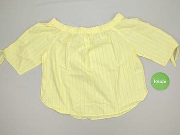 hm bluzki z krótkim rękawem: H&M L.O.G.G., Bluzka damska, rozmiar L — 3