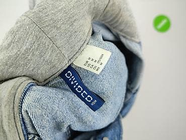 kurtka divided h: H&M Divided, Kurtka jeansowa damska, rozmiar M — 5