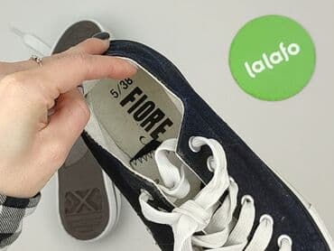 trampki do sukienki wieczorowej: Fiore, Trampki damskie, 38 — 5