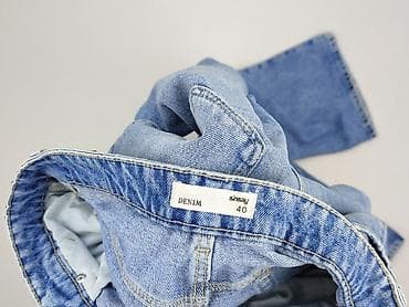 pull and bear bomberka: Sinsay, Jeansy damskie, rozmiar L — 4