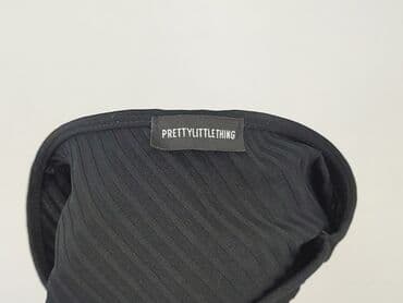 bluzki bez jednego rękawa: PrettyLittleThing, Top damski, rozmiar S — 4