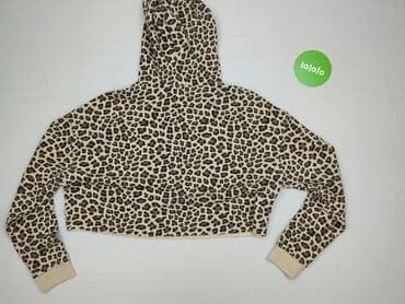bluzki z fajnymi napisami: Divided, Bluza z kapturem damska, rozmiar S — 3