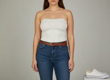 koszulka na ramiączkach plus size: Dorothy Perkins, T-shirt damski, rozmiar 3XL — 7