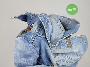 vinted bomberka: Denim Co, Kurtka jeansowa damska, rozmiar S — 4
