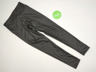 Women's Clothing: Leggings Eco-leather for women, XL — 2