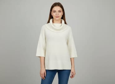 poliamid w swetrze: Broadway, Sweter damski, rozmiar M — 9