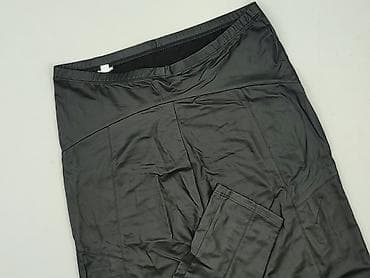 Leggings Eco-leather for women, size M