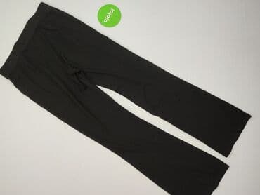 woskowane legginsy z wysokim stanem zara: Amisu, Material trousers for women, size L (EU 40) — 3
