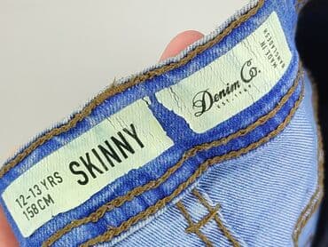 джинсова куртка: Jeans, DenimCo, 13 years, 158, condition - Very good — 4