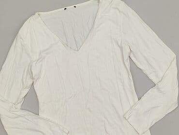 dluga biala koszula: Bluzka damska, rozmiar S — 1