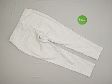 spodnie hello kitty zalando: George, Spodnie materiałowe damskie, L — 3