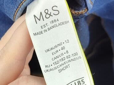 reserved legginsy z wysokim stanem: Marks & Spencer, Legginsy Eleganckie damskie, rozmiar L — 5