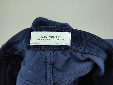 dzinsy 34: Denim Collection, Spodnie materiałowe damskie, rozmiar S — 4