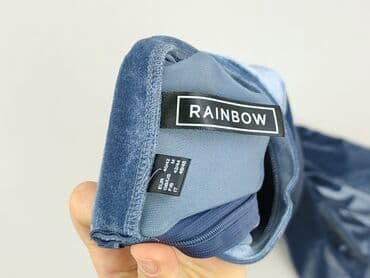 eleganckie sukienki z tafty: RAINBOW, Sukienka damska, rozmiar M — 4