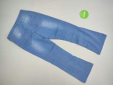 spodnie hello kitty olx: Jeansy damskie, rozmiar L — 3