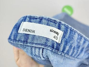 buggy jeans: Sinsay, Jeansy damskie, rozmiar L — 4