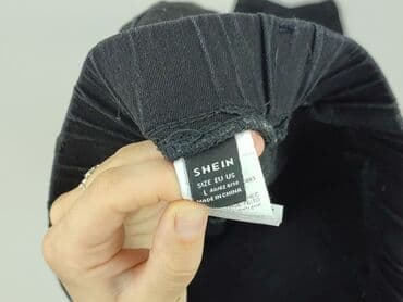 legginsy z marszczeniem na pupie shein: Shein, Legginsy Eleganckie damskie, rozmiar L — 5
