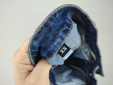 dżinsy z wysokim stanem duże rozmiary: Jeansy damskie, XS — 4