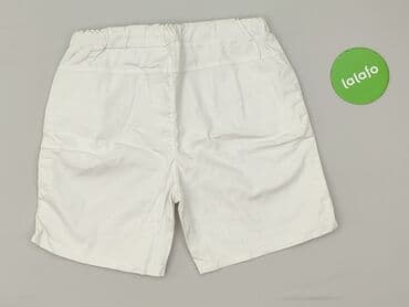 białe krótkie spodenki: Moda Italia, Szorty damskie, rozmiar One size — 3