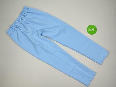 trampki biale deichmann: Spodnie materiałowe damskie, rozmiar S — 3