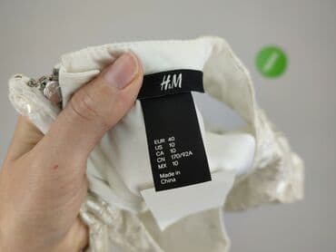 ażurowa sukienka hm: H&M, Sukienka damska, rozmiar L — 5