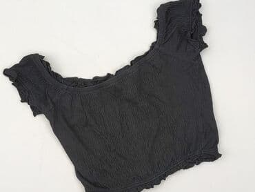 cropp bluzki z krótkim rękawem: New Look, Top damski, rozmiar S — 1