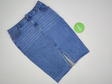 spódnice denim: Spódnica damska, rozmiar XL — 2