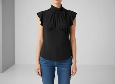 czarne spódnice orsay: Orsay, Bluzka damska, rozmiar S — 7