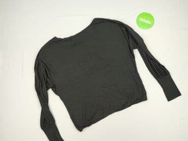czarne bluzki w lodke: Bluzka damska, rozmiar L — 4