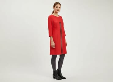 długa sukienki czerwona na wesele: Sukienka damska, rozmiar M — 6